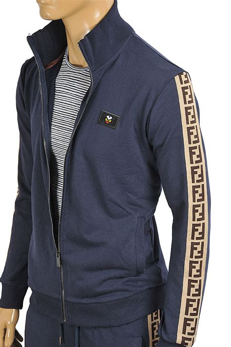 fendi mens clothing|fendi jogging suit for men.